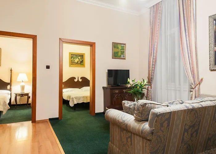 Hotel Bohemia Plaza Praag