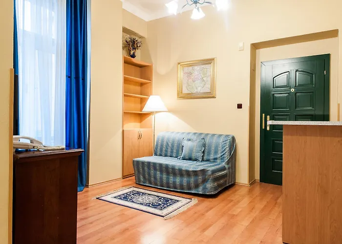 Hotel Bohemia Plaza Praag
