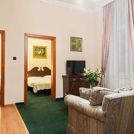 Hotel Bohemia Plaza Praga