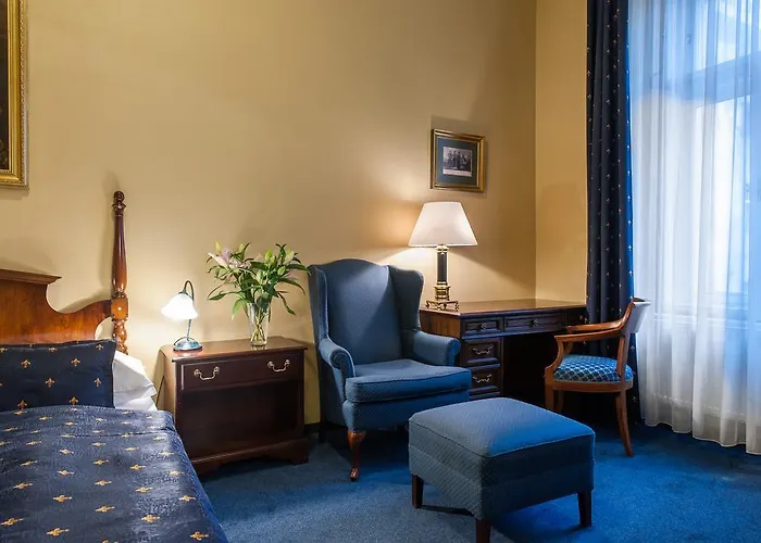 Bohemia Plaza Hotel Praga